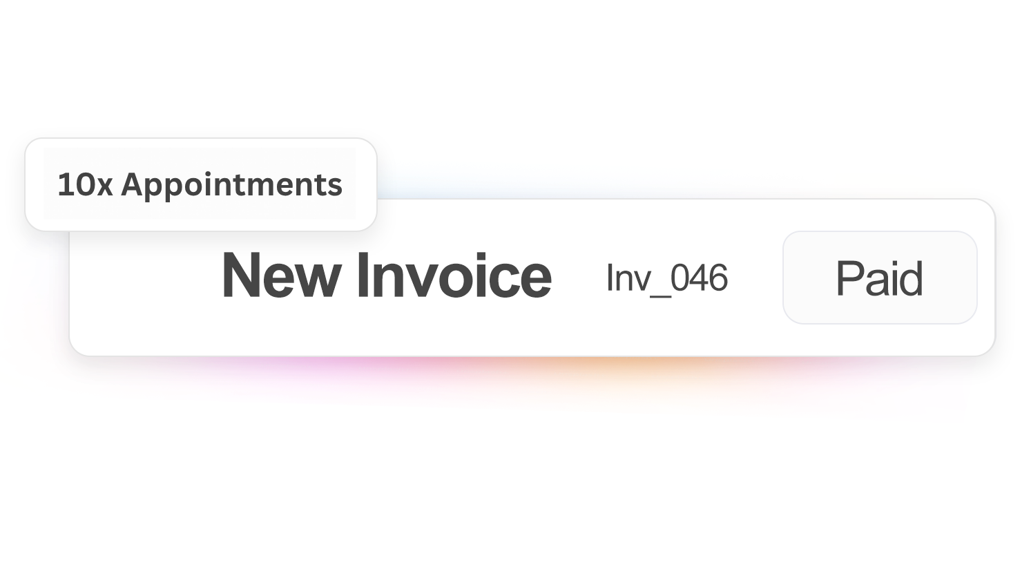 You pay per result